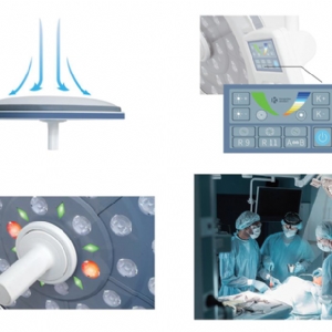 KDLED700/500（智能型）LED手術(shù)無(wú)影燈